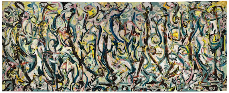 Away from the Easel - Jackson Pollock's Mural