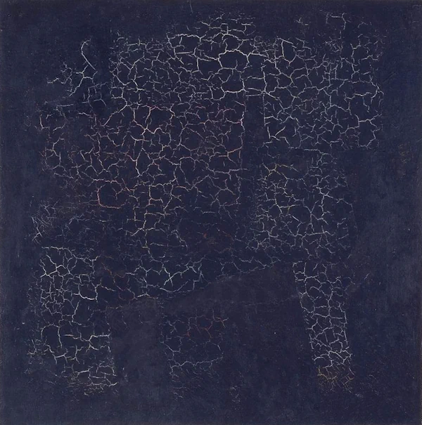 Black Square - Kazimir Malevich - Abstrakt konst