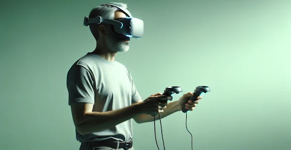 Modern konst - Virtual reality