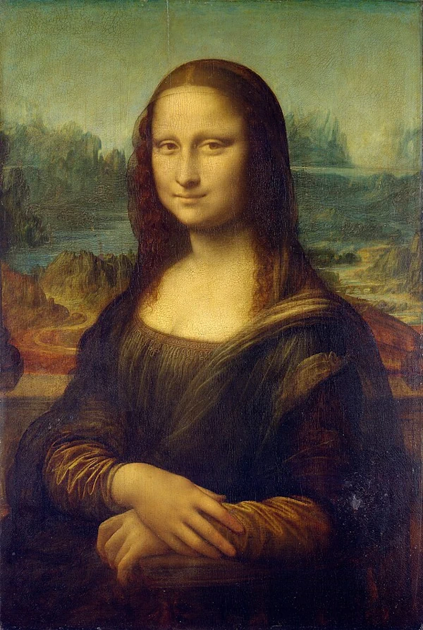 Mona Lisa - Leonardo Da Vinci - Konstvärldens Mästerverk