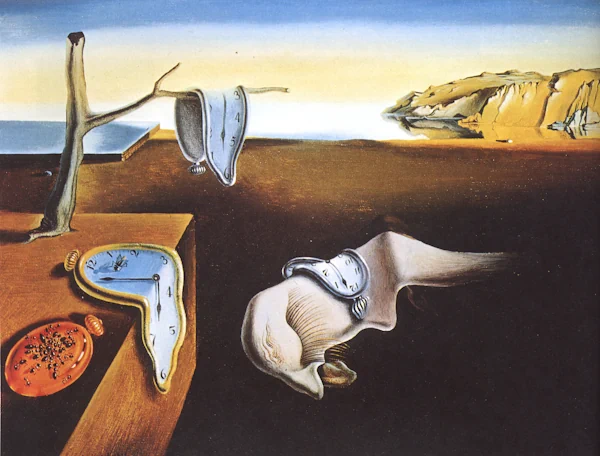 Persistence of Memory - Salvador Dali