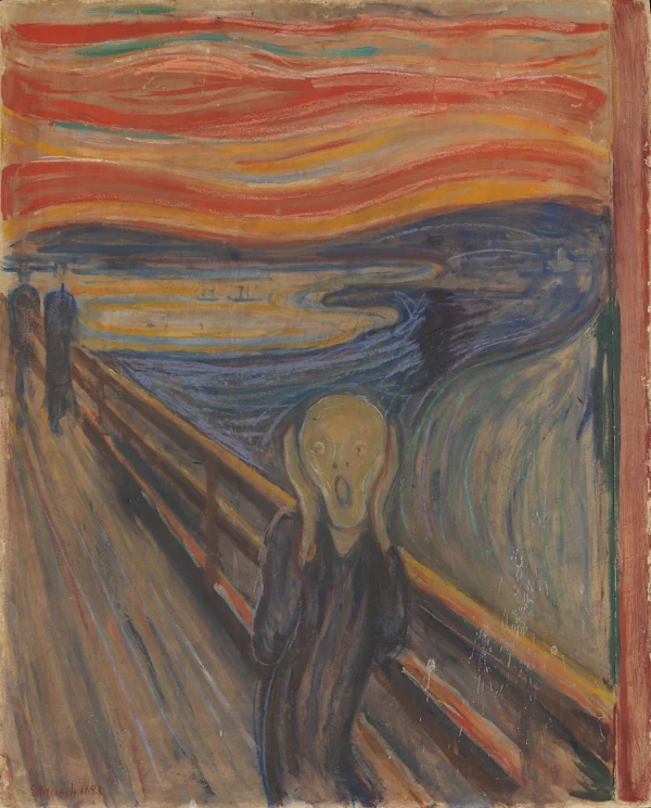 The Scream - Edvard Munch - Konstvärldens mästerverk