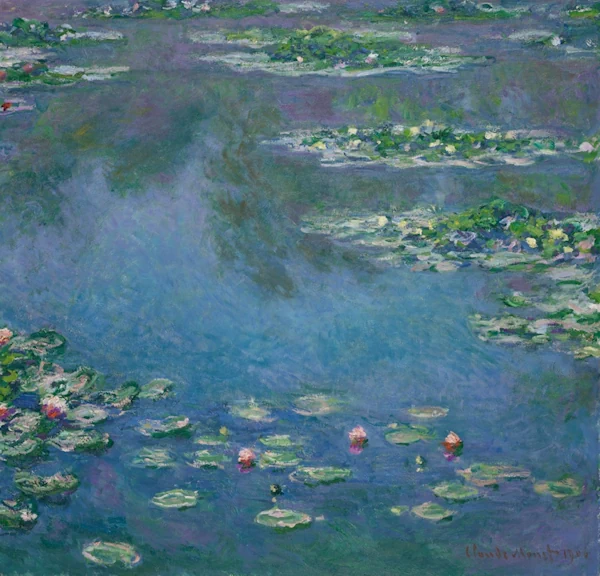 Water Lilies - Claude Monet - Konstvärldens Mästerverk